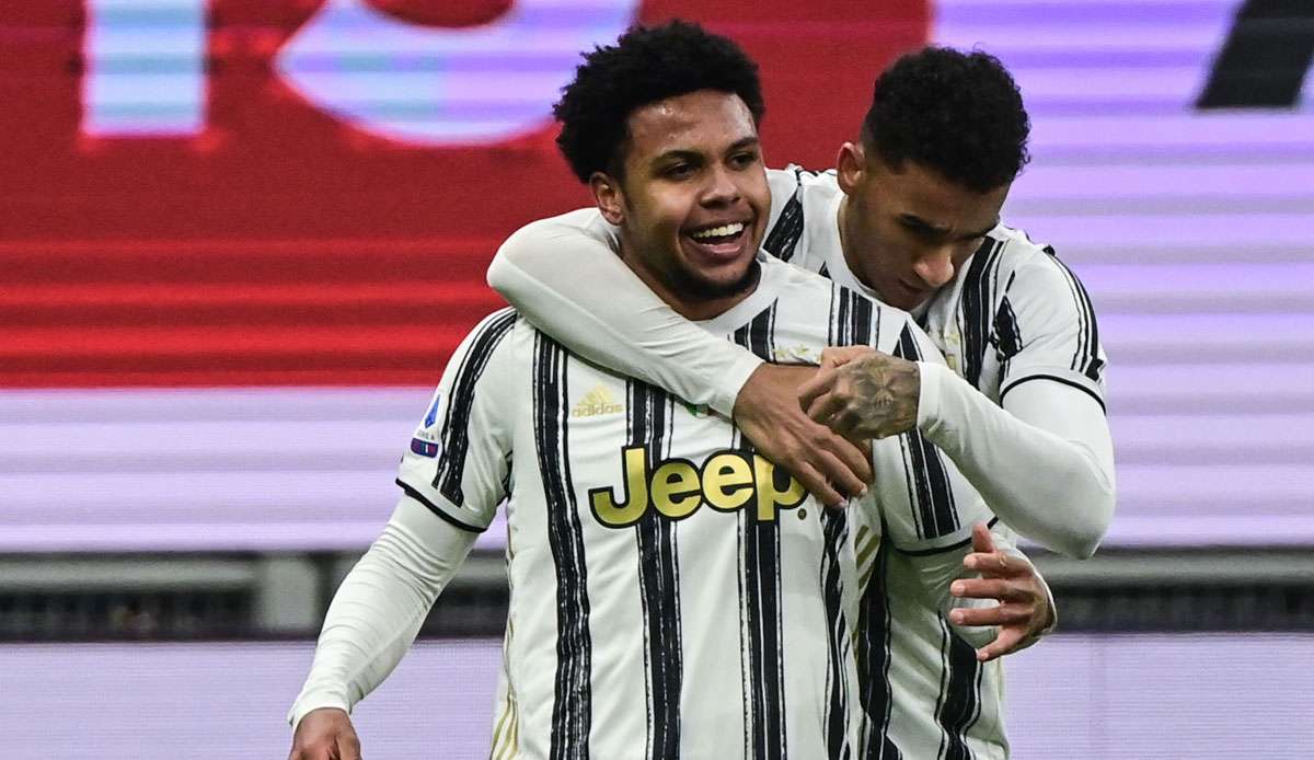 Weston McKennie ist aktuell an Juventus Turin verliehen.