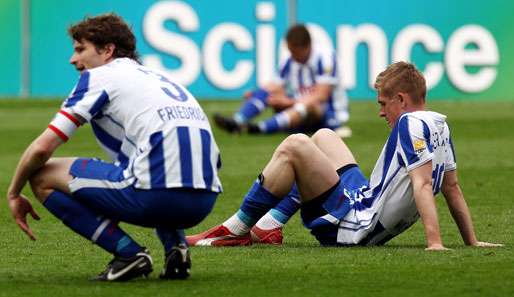 Die Hertha am Boden: Wie geht es nach dem Abstieg weiter?