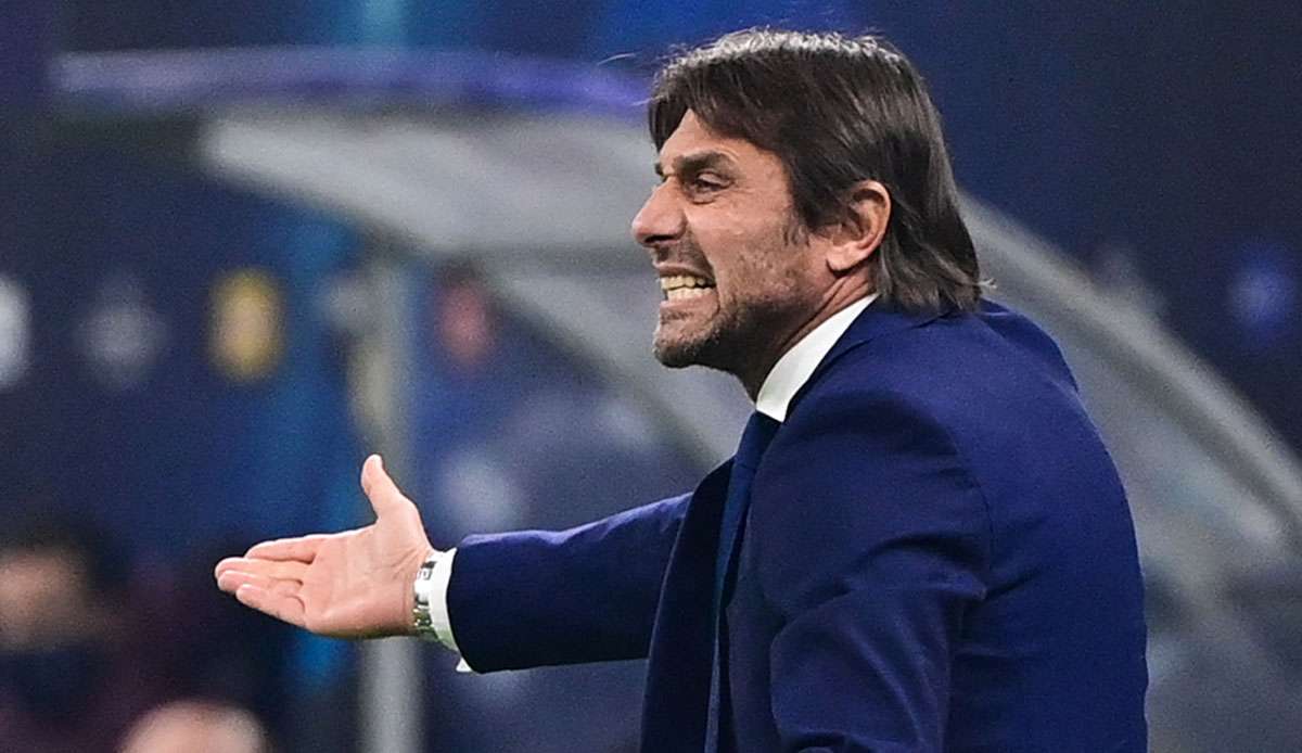 Conte könnte zukünftig bei den Spurs an der Seitenlinie stehen.