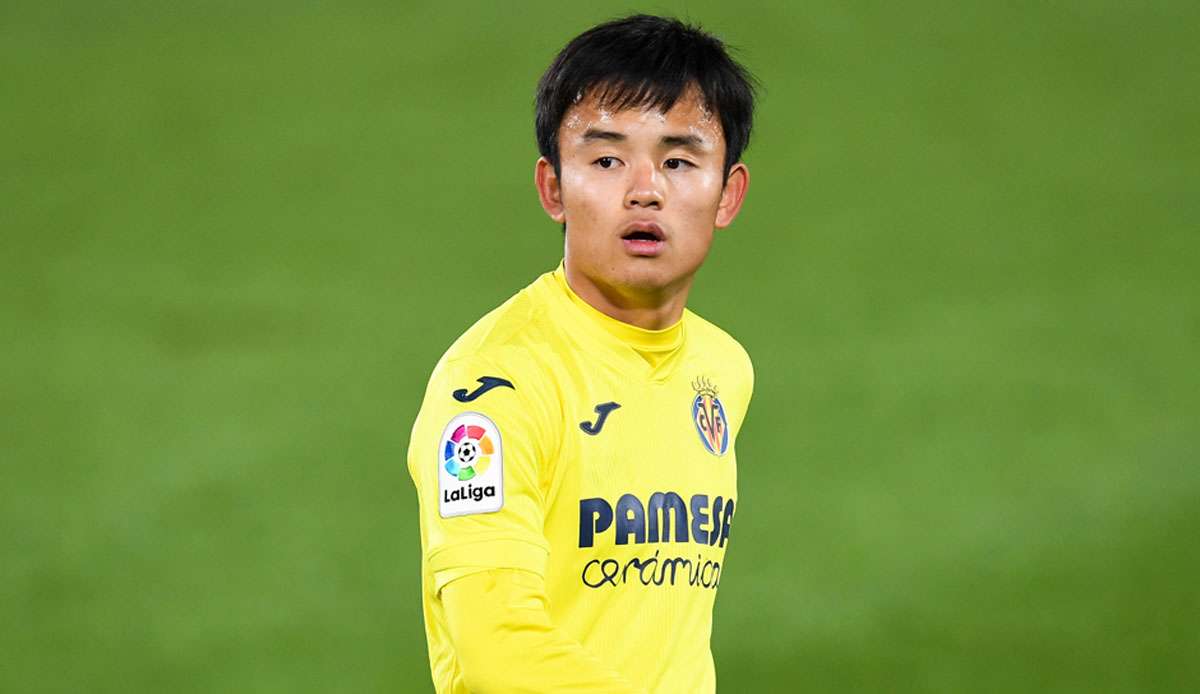 Takefusa Kubo spielt die Rückrunde bei Getafe.