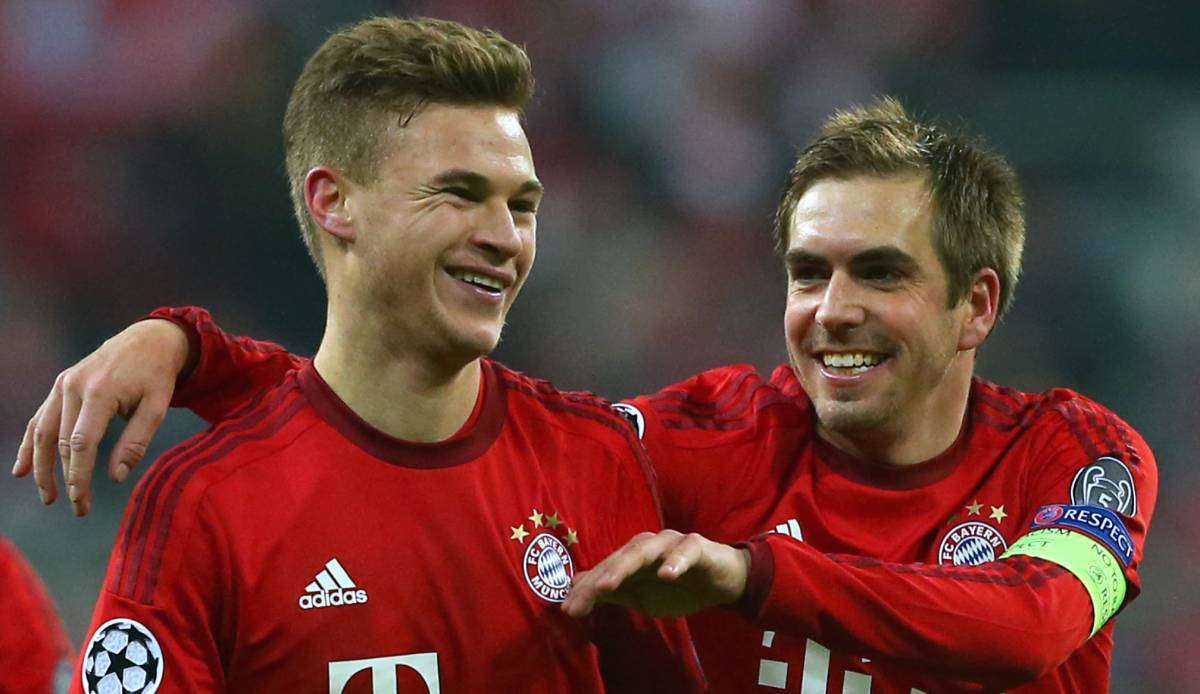 Philipp Lahm hat Joshua Kimmich als "Weltklassespieler" bezeichnet.