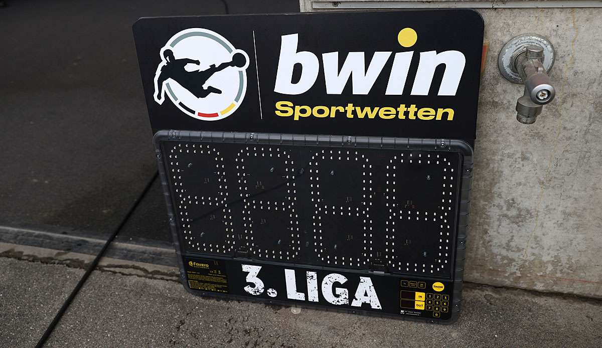 In der 3. Liga sind wieder fünf Wechsel erlaubt.
