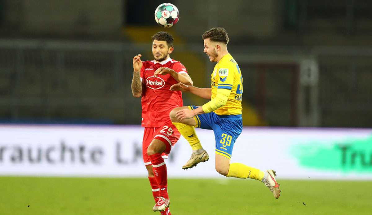 Düsseldorf und Braunschweig trennen sich torlos.