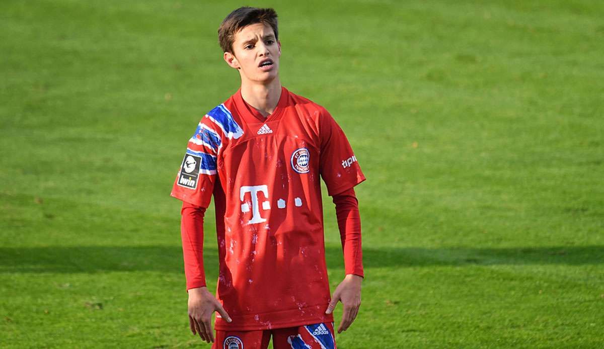 Tiago Dantas ist bis zum Saisonende von Benfica Lissabon an den FC Bayern ausgeliehen.