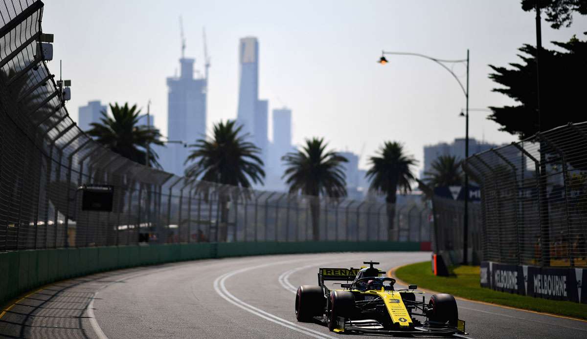 Die Formel 1 startet nicht in Melbourne.
