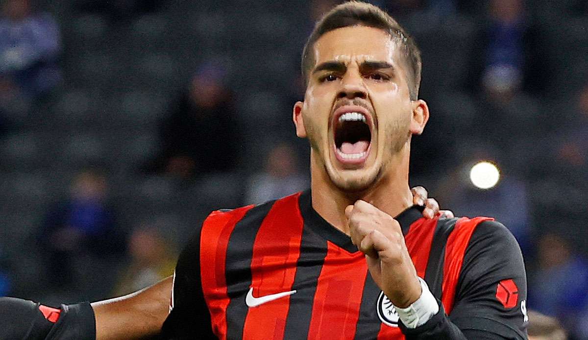 Andre Silva ist derzeit Eintracht Frankfurts Torjäger Nummer eins.