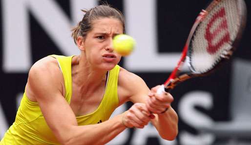 Andrea Petkovic ist in Madrid eine Runde weiter
