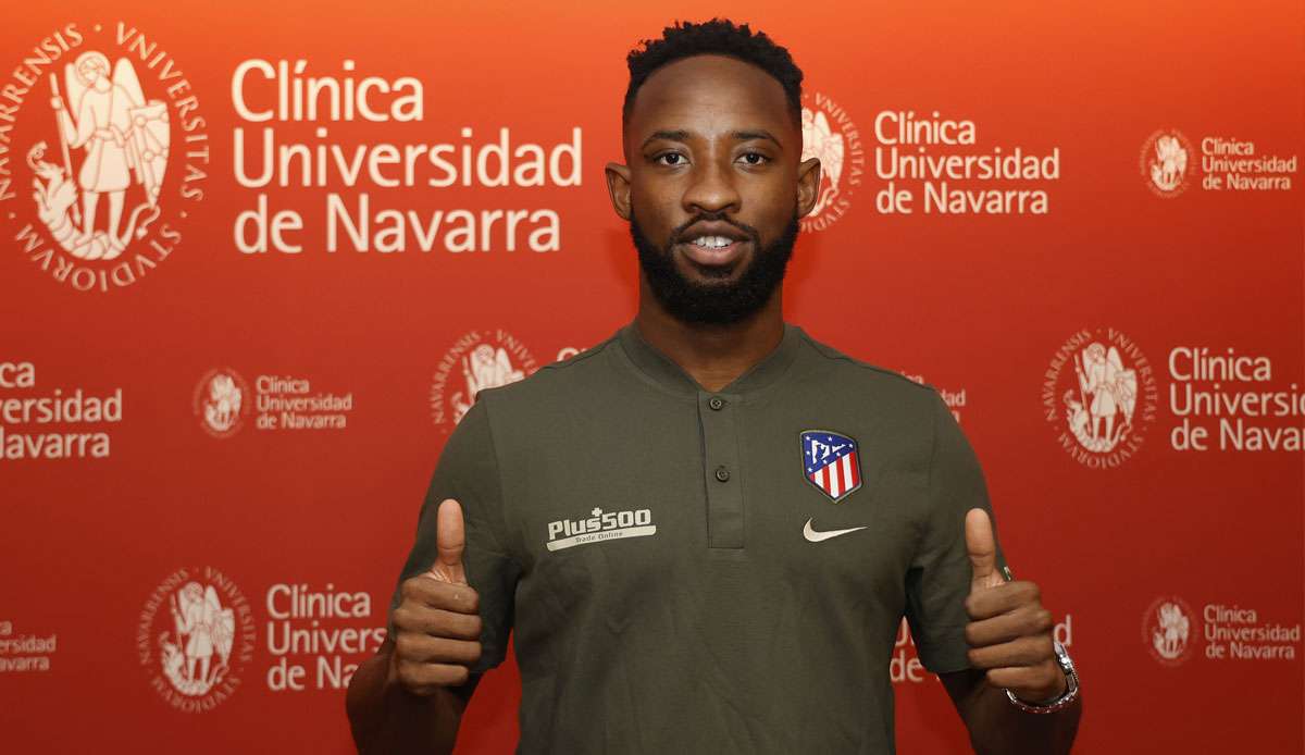 Moussa Dembele wechselt zu Atletico Madrid.