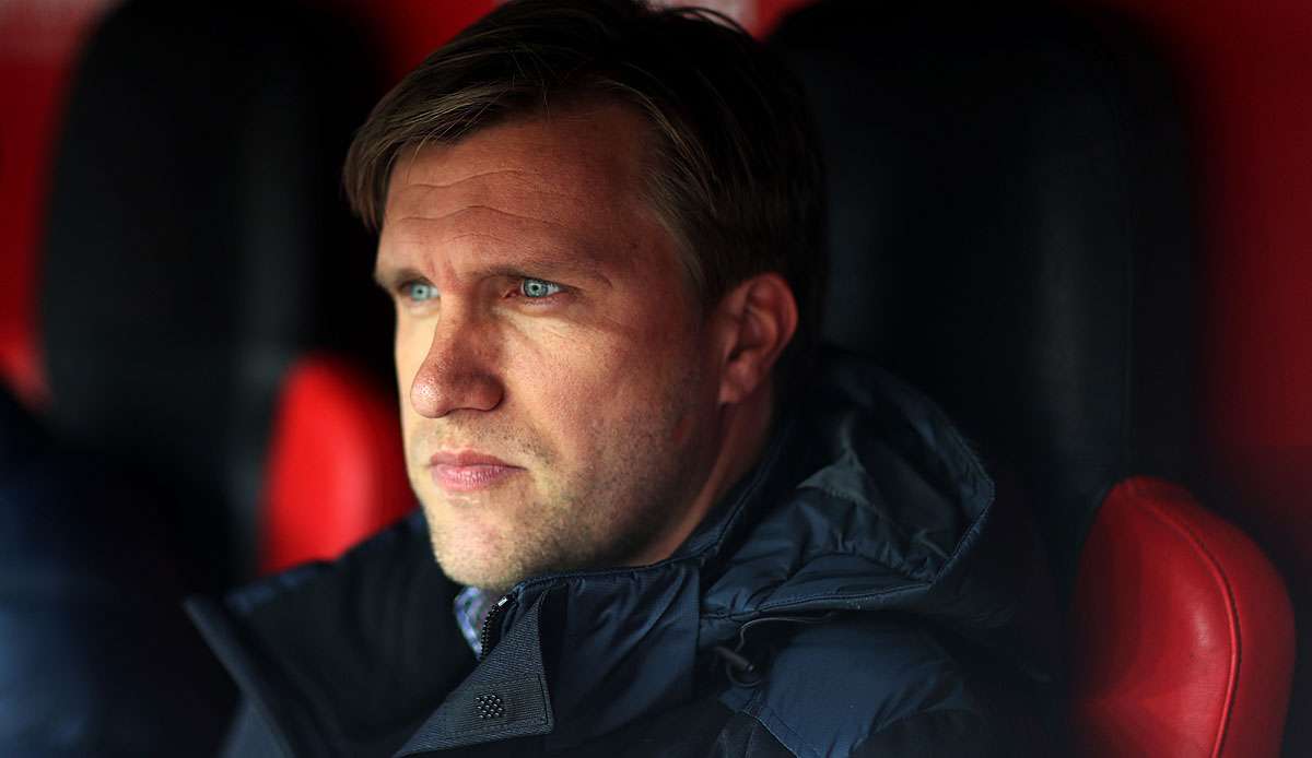 Markus Krösche schließt weitere Wintertransfers aus.