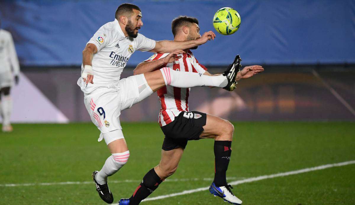 Real Madrid trifft im Halbfinale der Supercopa auf Athletic Bilbao.