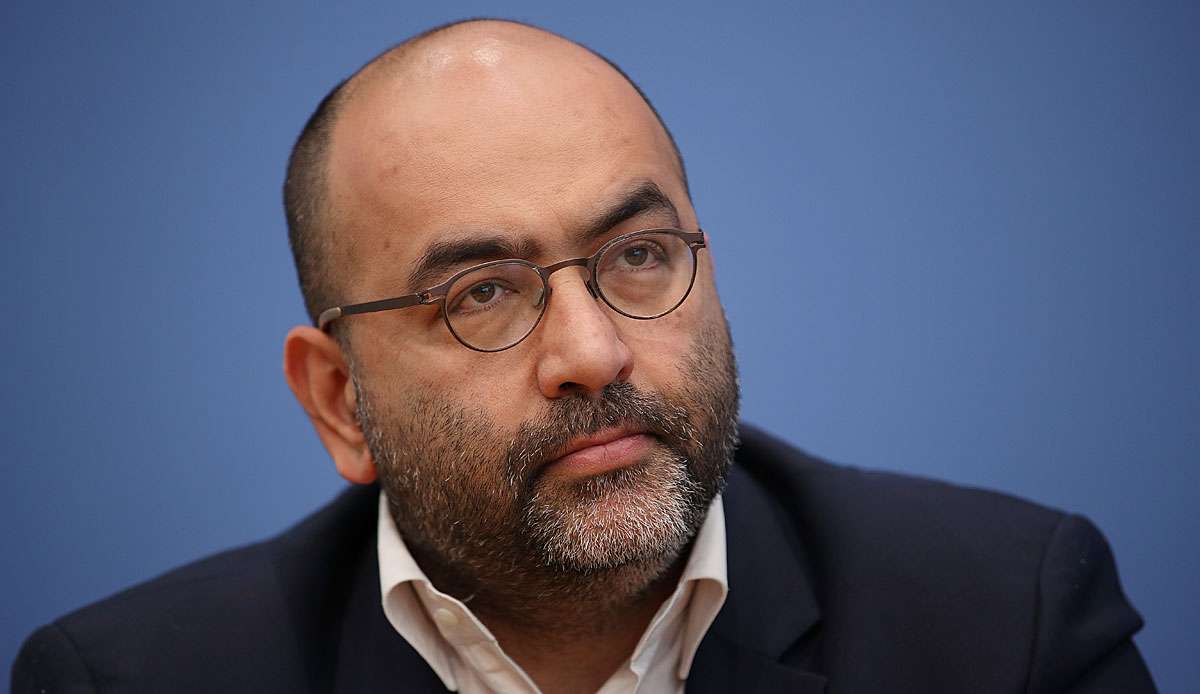 Omid Nouripour kritisierte die Menschenrechtsbedingungen in Ägypten.