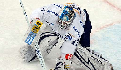 Rob Zepp spielt seit 2007 für die Eisbären Berlin