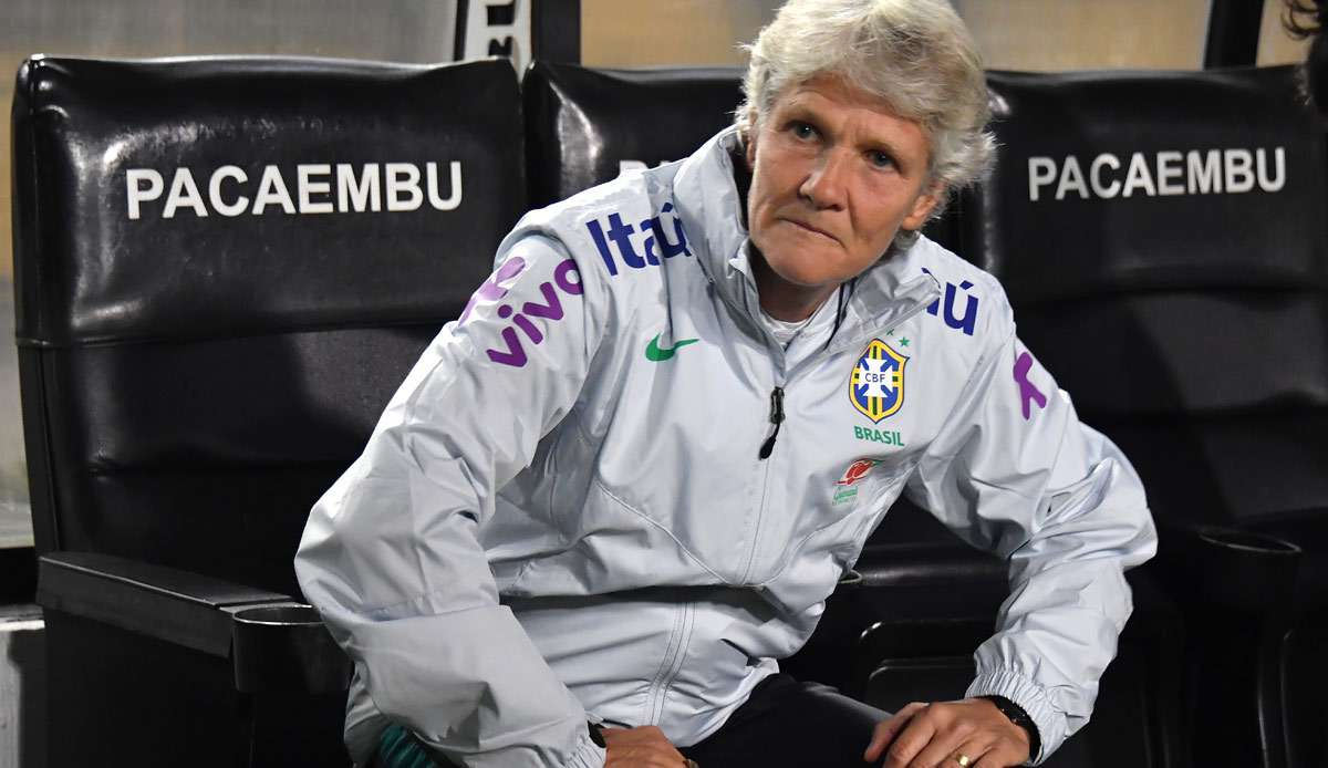 Pia Sundhage wurde mit den USA 2008 und 2021 Olympiasieger. Derzeit trainiert sie die Nationalmannschaft der Frauen in Brasilien.