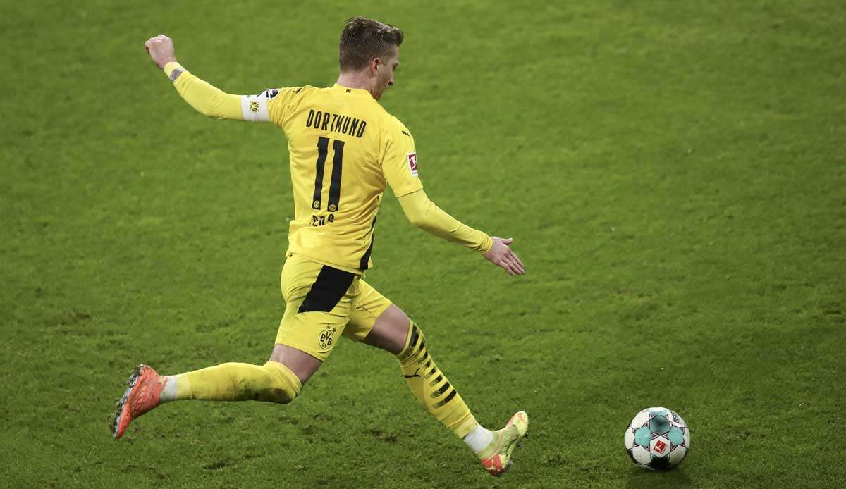 BVB-Kapitän Marco Reus ist aktuell gut in Form. Gelingt ihm gegen Mainz ein Treffer?