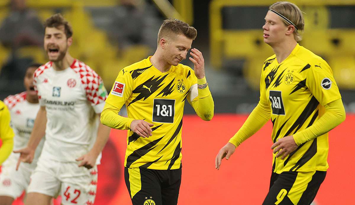 Der BVB ist gegen Mainz nicht über ein Remis hinausgekommen.