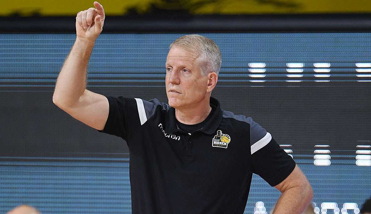 Trainer John Patrick verlor mit Ludwigsburg nach langer Zeit wieder ein BBL-Spiel.