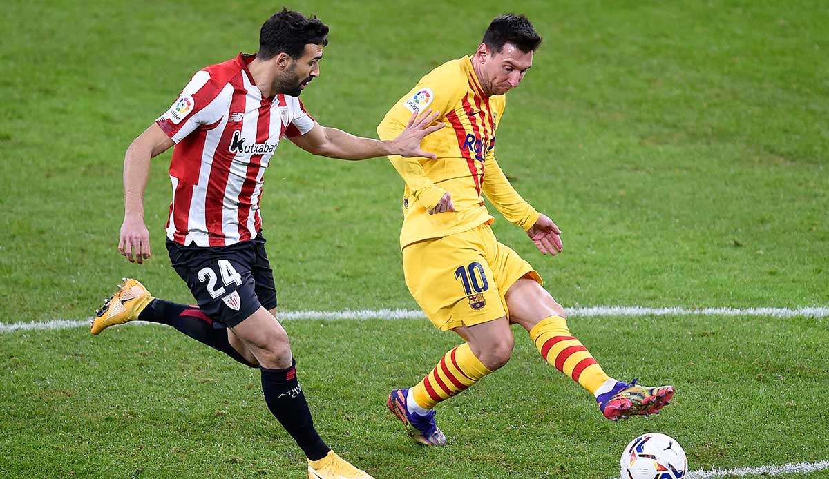 Im Finale des spanische Supercups treffen der FC Barcelona und Athletic Bilbao aufeinander.