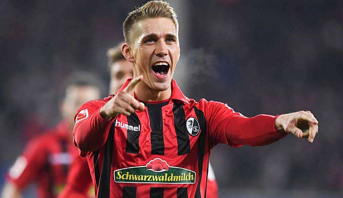 Nils Petersen will die Freiburger Erfolgsserie "nicht herschenken".