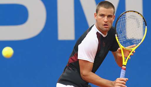 Michail Juschni feierte seinen letzten ATP-Sieg im vergangenen Jahr in Moskau