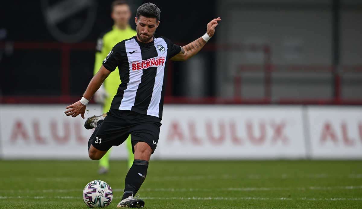 Der SC Verl spielt aktuell in der 3. Liga.