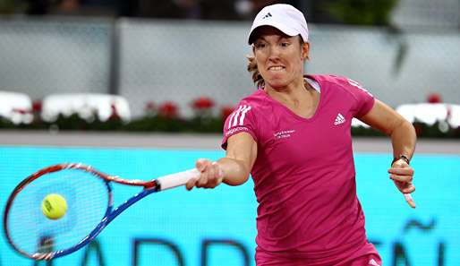 Justine Henin gab erst in diesem Jahr ihr Tennis-Comeback