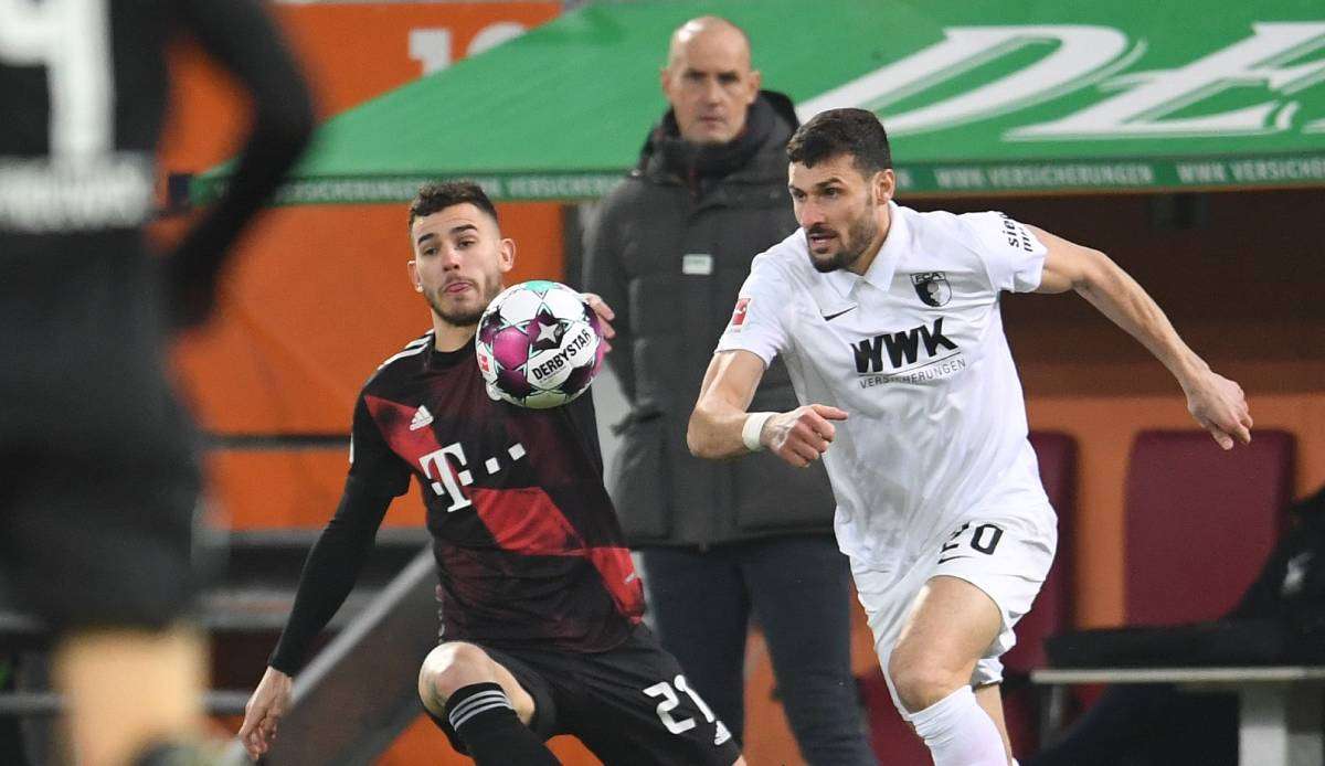 Lucas Hernandez überzeugte beim Bayern-Sieg in Augsburg.