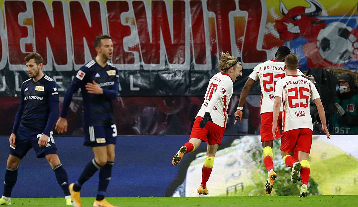 Forsberg ließ RB gegen Union jubeln.