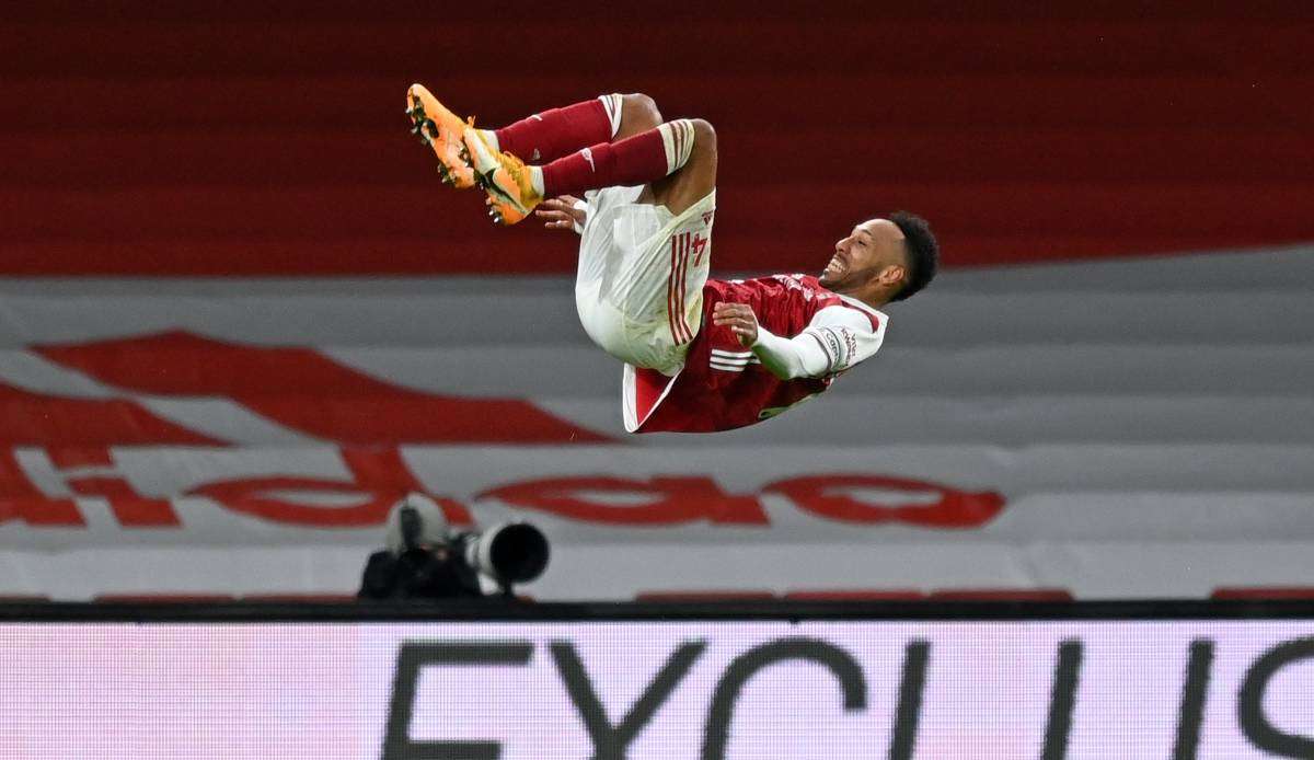 Aubameyang traf doppelt.