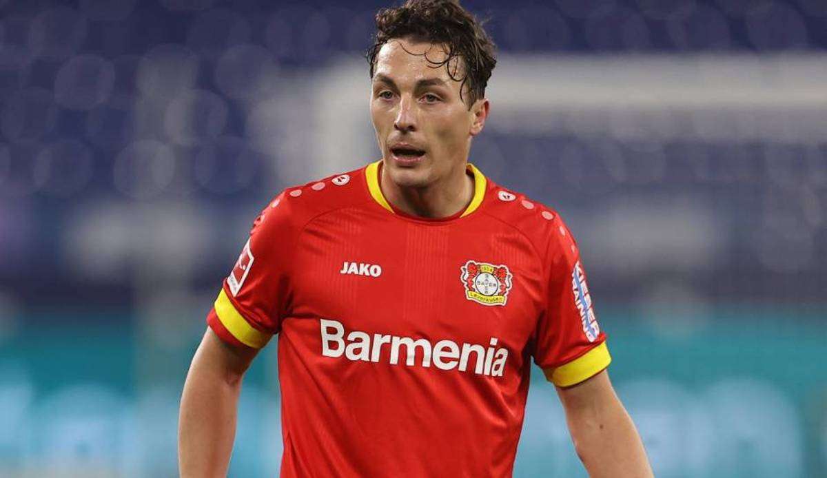 Julian Baumgartlinger bleibt Leverkusen treu.