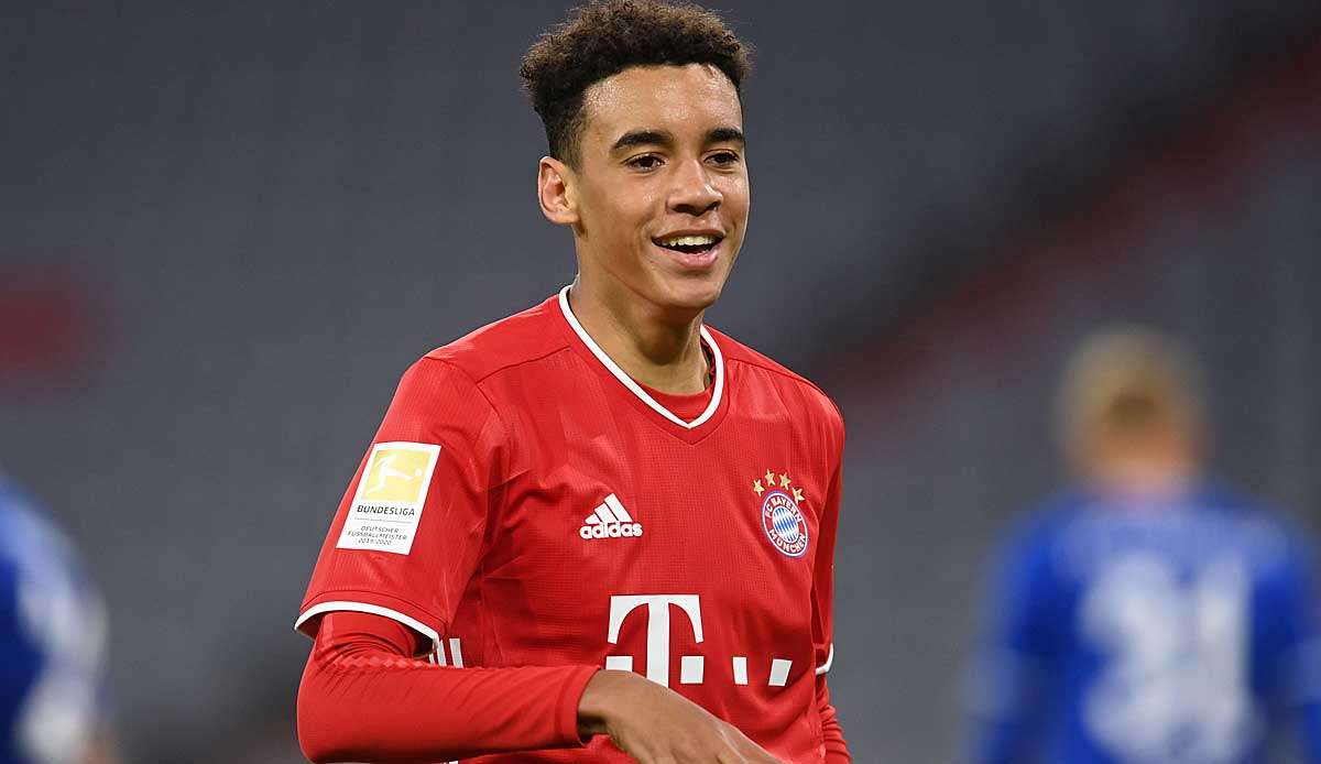 Fordert offenbar aktuell zu viel Gehalt für eine Vertragsverlängerung: Bayern-Juwel Jamal Musiala.