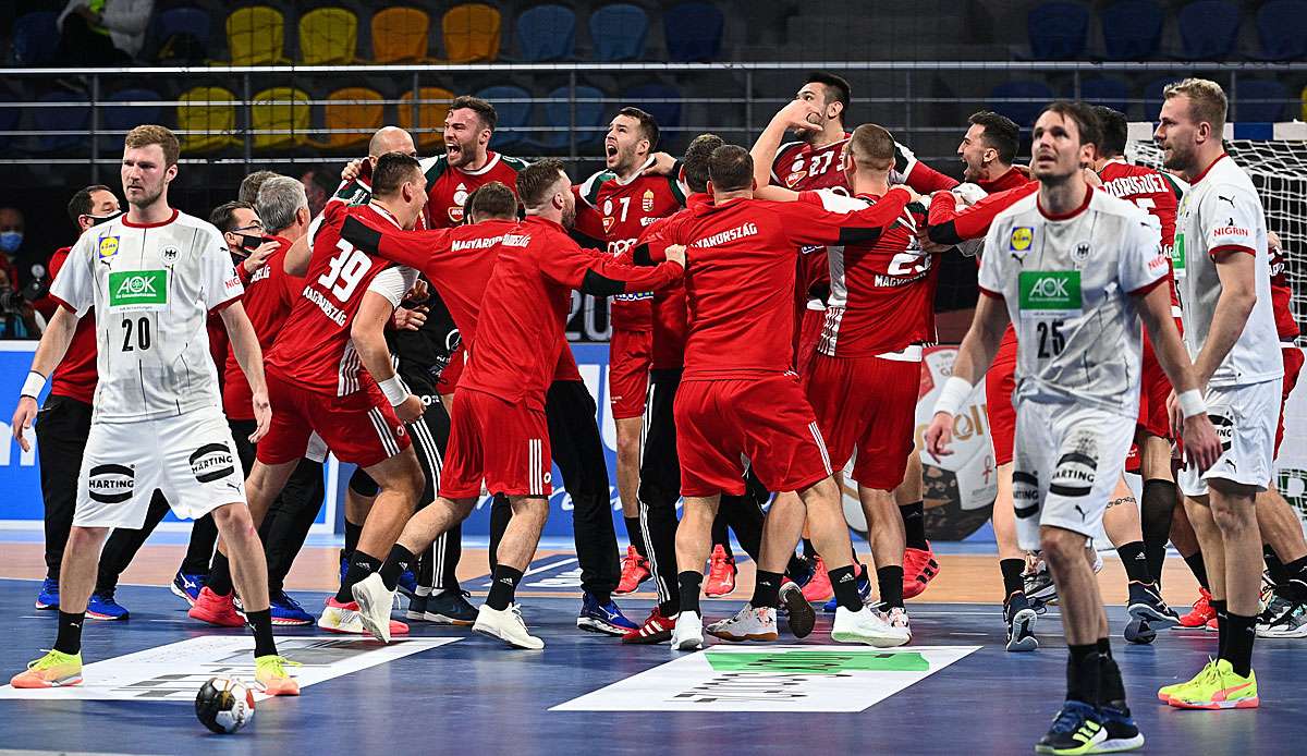 Das DHB-Team musste sich Ungarn geschlagen geben.