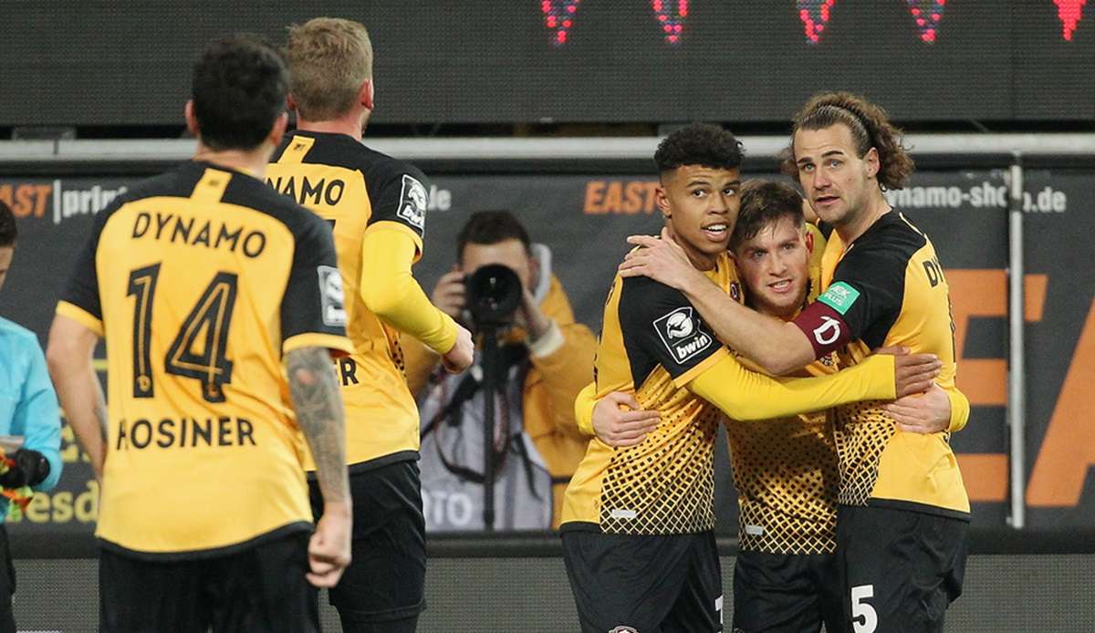 Spitzenreiter Dynamo Dresden empfängt am heutigen Samstag den 1. FC Kaiserslautern.