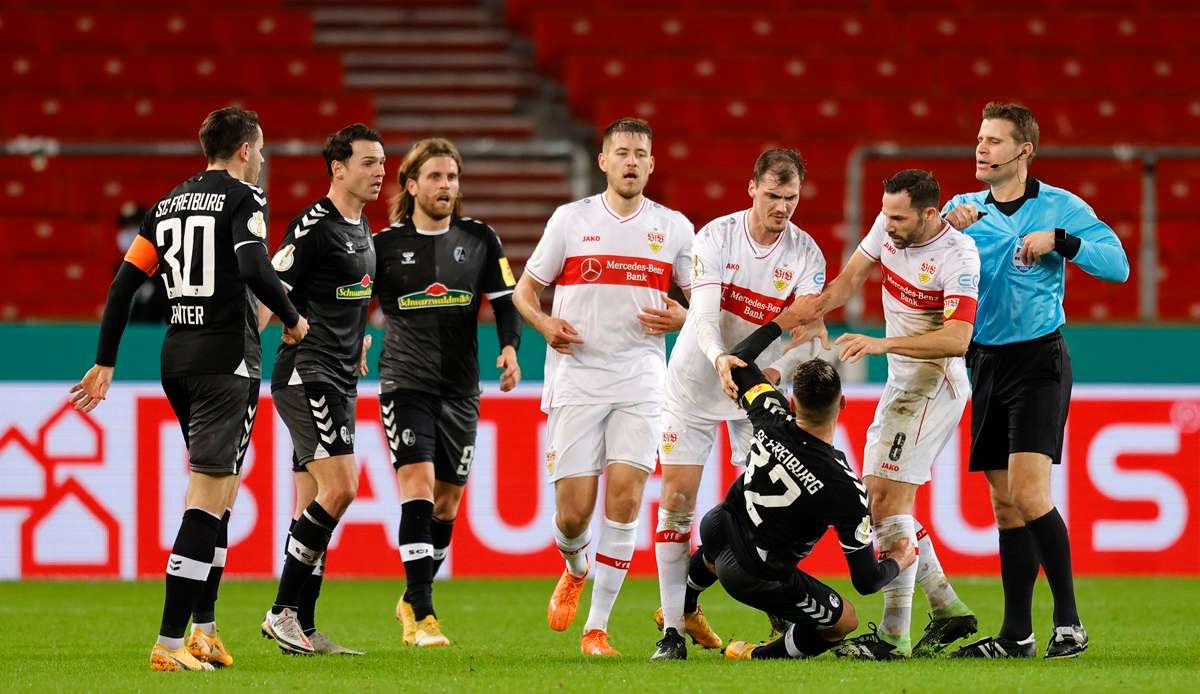 Am heutigen Samstag kommt es zum Baden-Würrtemberg-Duell zwischen dem SC Freiburg und dem VfB Stuttgart.