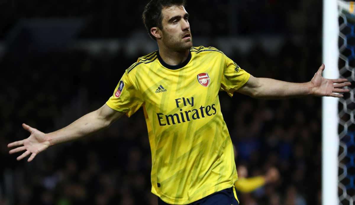 Sokratis spielt nicht mehr beim FC Arsenal.