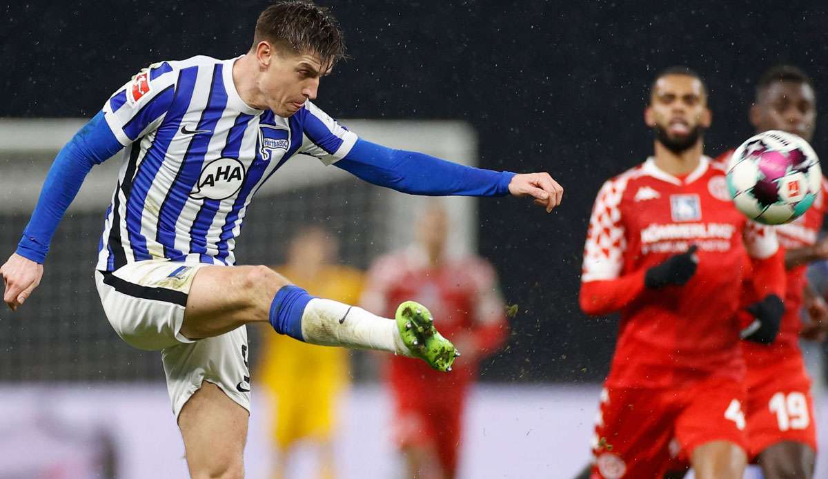 Krysztof Piatek könnte Hertha BSC Richtung Italien verlassen.