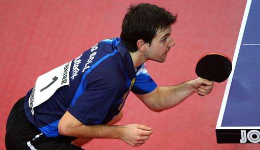 Timo Boll fährt als Weltranglisten-Dritter zur WM