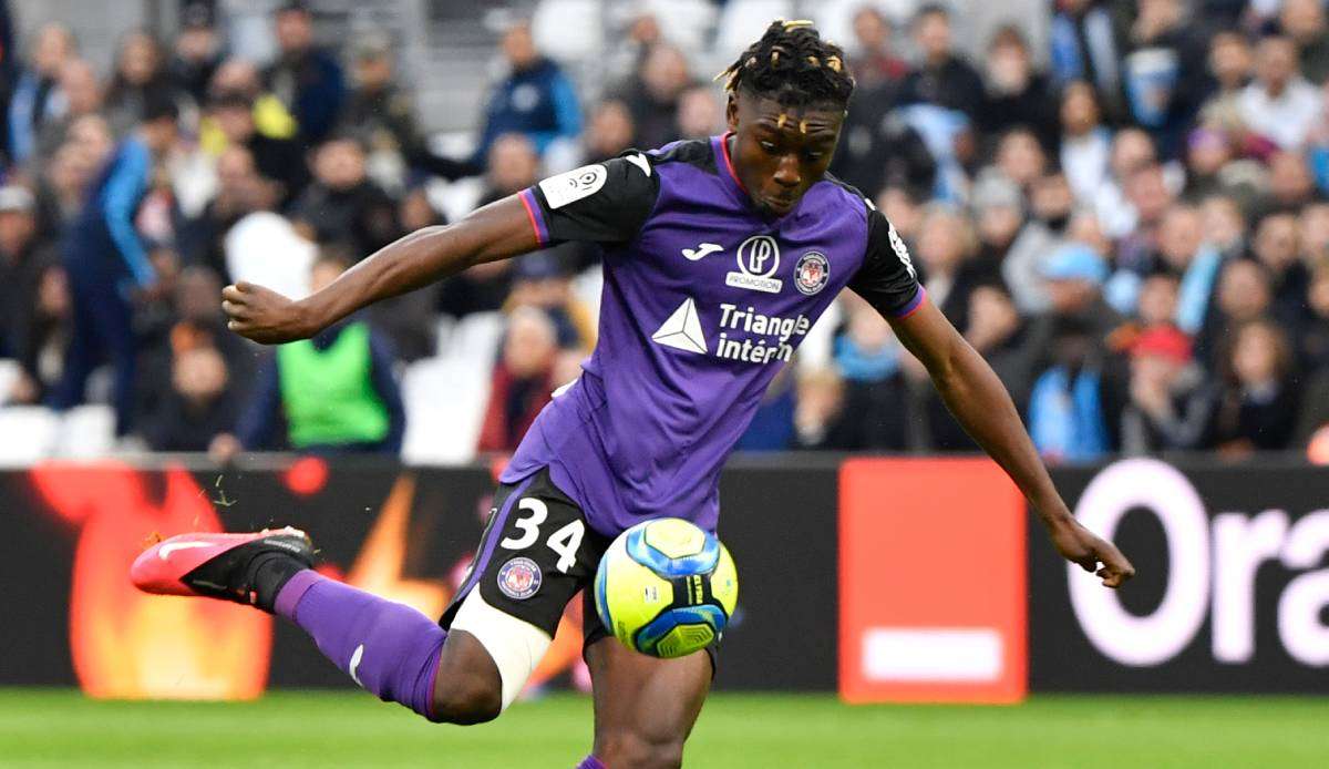 Kouadio Kone wechselt aus Toulouse nach Gladbach.