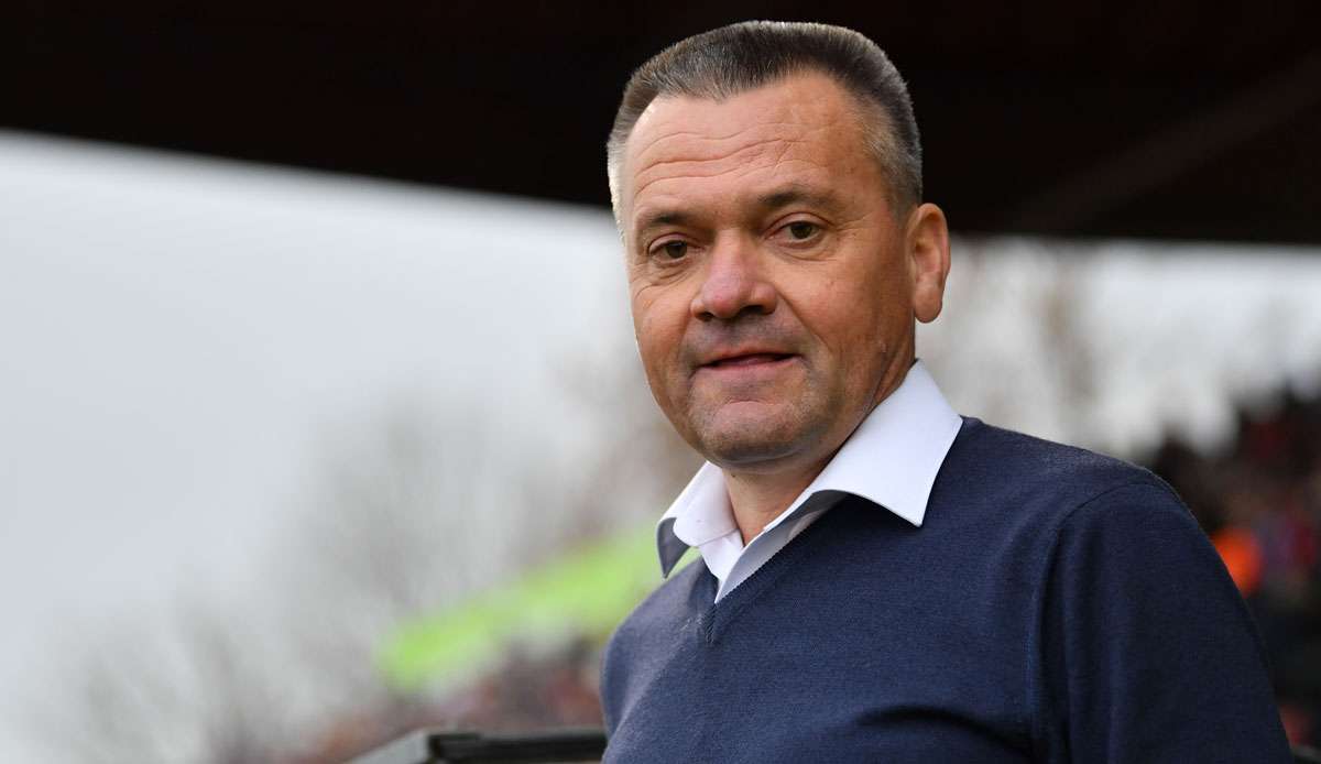 Manfred Schwabl sieht Nachholbedarf im wirtschaftlichen Bereich der 3. Liga.