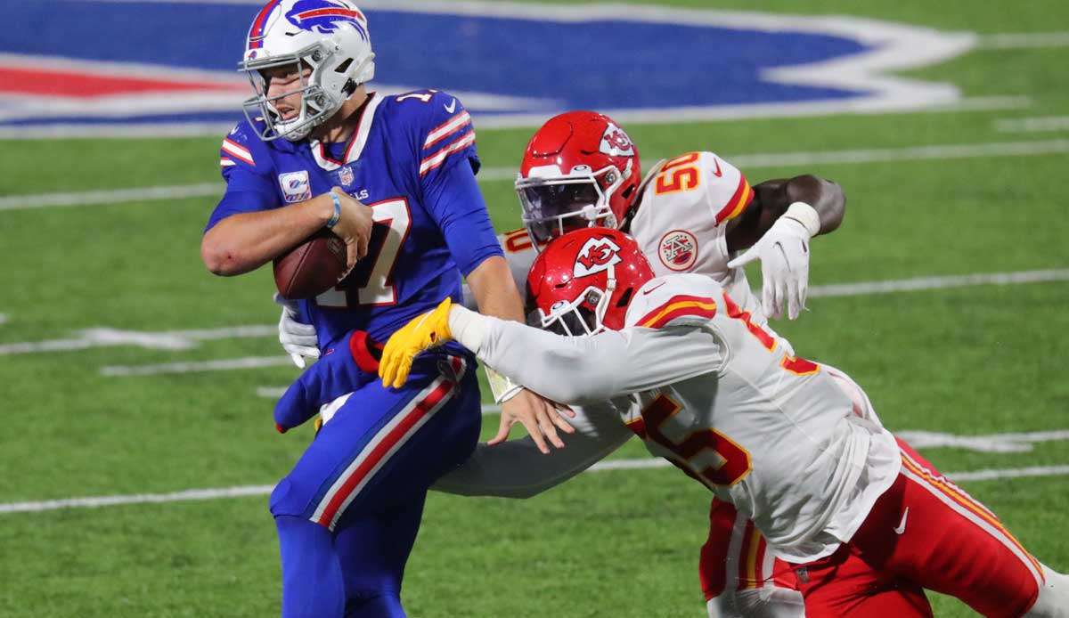 Josh Allen trifft im AFC Championship Game auf die Kansas City Chiefs.