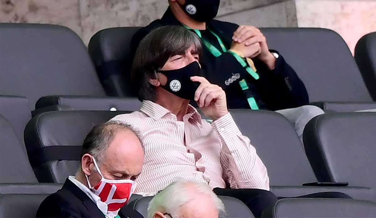Löw betreut das DFB-Team auch bei der kommenden EM.