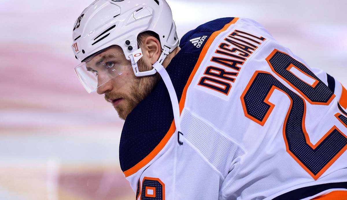 Leon Draisaitl blieb bei der Niederlage der Oilers ohne Tor.