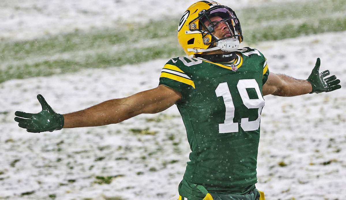 EQ St. Brown sieht sich und die Green Bay Packers schon im Super Bowl.