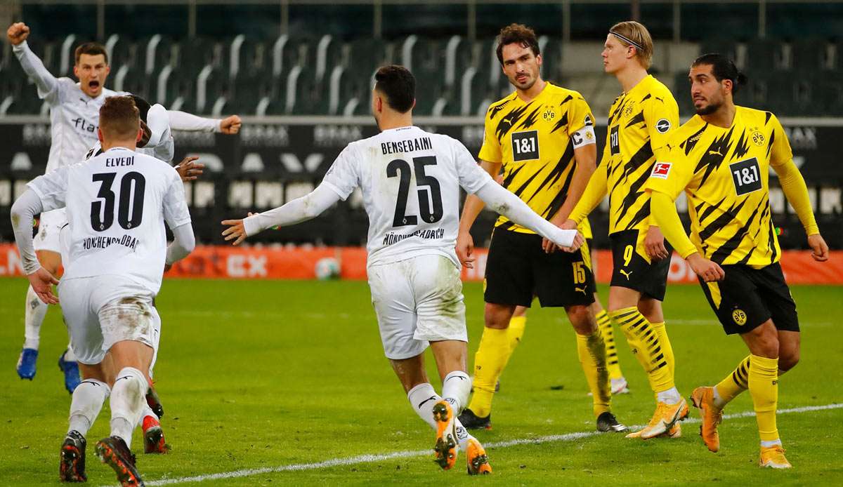 Drei der vier Gegentore in Gladbach kassierte der BVB nach ruhenden Bällen.