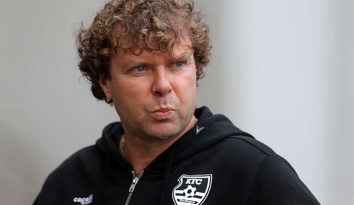 Stefan Krämer ist Trainer beim KFC Uerdingen.