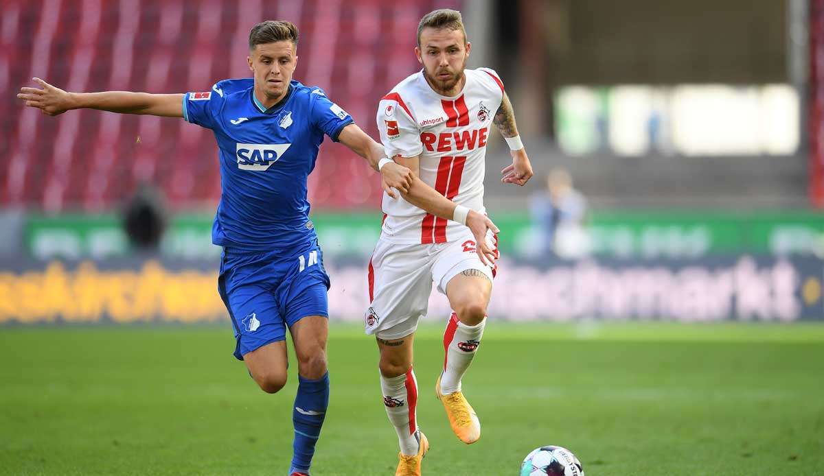 Die TSG Hoffenheim trifft auf den 1. FC Köln.