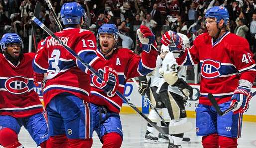 Die Montreal Canadiens sind drauf und dran, auch Pittsburgh auszuschalten