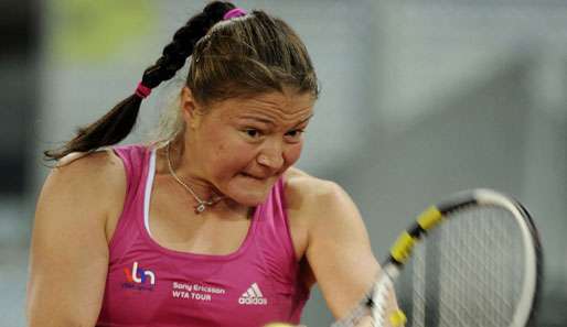 Der nächste Favoritensturz: Dinara Safina scheitert früh in Madrid