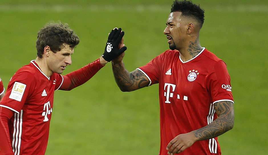 Thomas Müller hofft auf eine Verlängerung von Jerome Boateng.