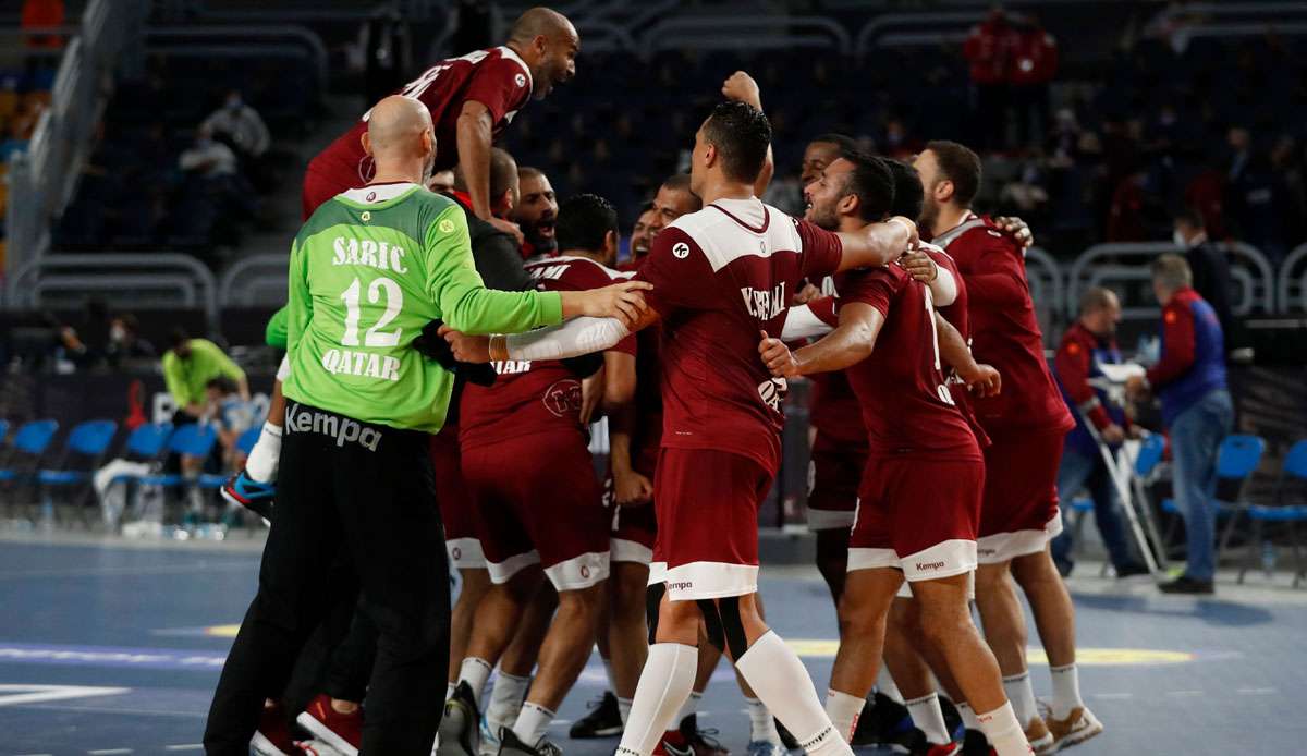 Katar steht im Halbfinale der Handball-WM.