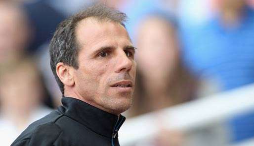 Gianfranco Zola musste seinen Trainerstuhl bei West Ham räumen